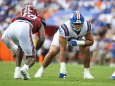 Florida’s offensive line must improve to have a chance at upsetting Texas