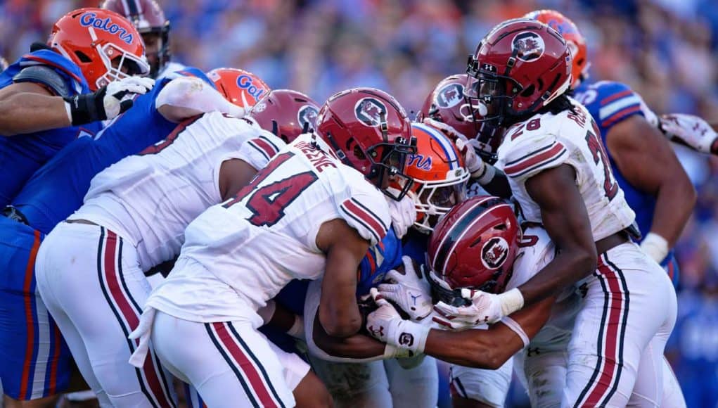 Florida Gators Football_Florida Gators Football vs South Carolina Gamecocks_452
