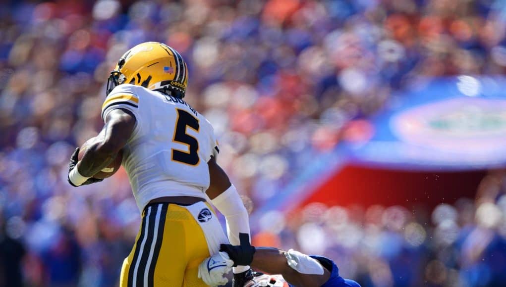 Florida Gators linebacker Ventrell Miller #51_Florida Gators Football vs Missouri Tigers_025