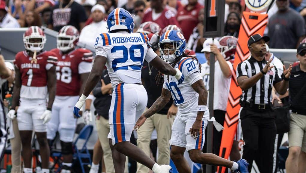 Jaden Robinson vs. South Carolina