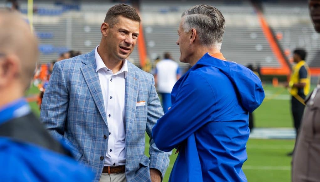 Jon Sumrall and Scott Stricklin