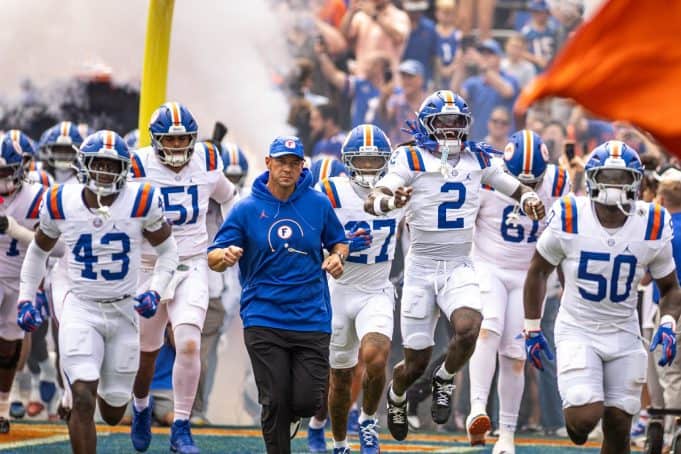 “No excuse for it”: Everything Jon Sumrall said after Florida’s loss to South Carolina
